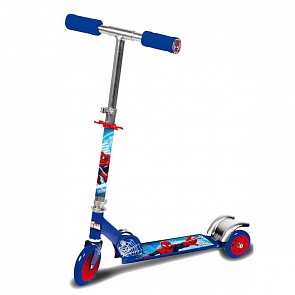 Самокат Spiderman голографический (Shantou, ST-ALU-SPIDER MAN HOLOGRAPHICsim)